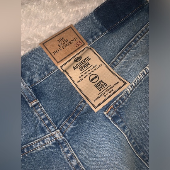 Polo Ralph Lauren Women's Patchwork Slim Boyfriend Jeans - Picture 7 of 7